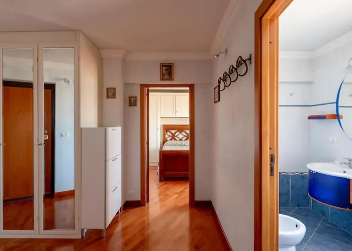 Attico Per Quattro Persone Sulla Nomentana, Wi-fi, Aria Condizionata Appartement